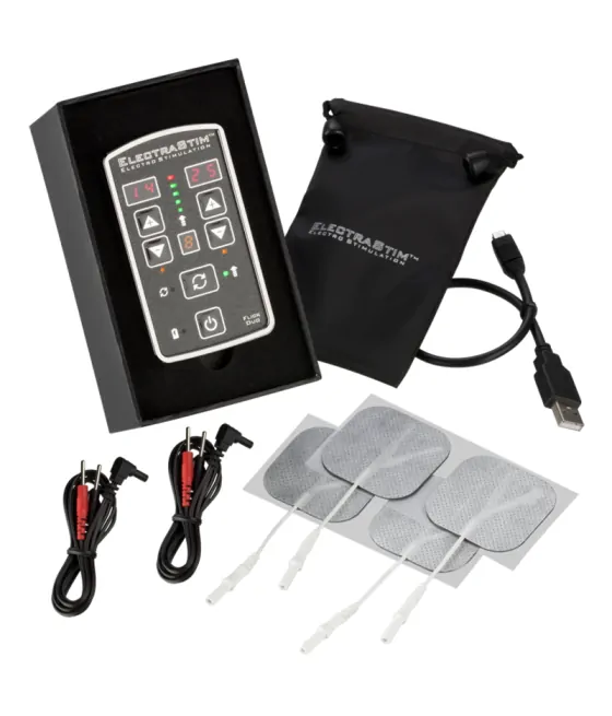 Pack stimulateur électroestimulateur Flick Duo Electrastim