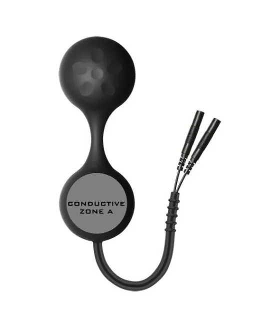 ELECTRASTIM - EXCERSISTEUR DE KEGEL LULA SILICONE NOIR