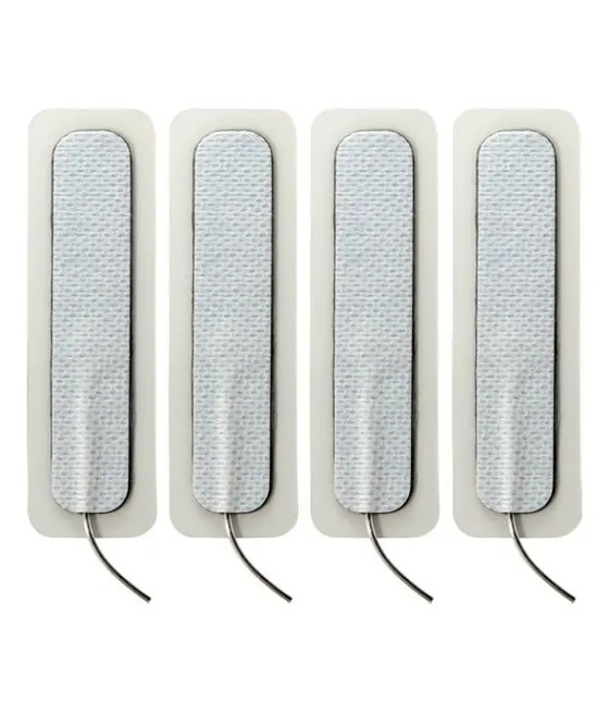Électrodes adhésives ElectraPads Long - 1,5cm x 7,5cm