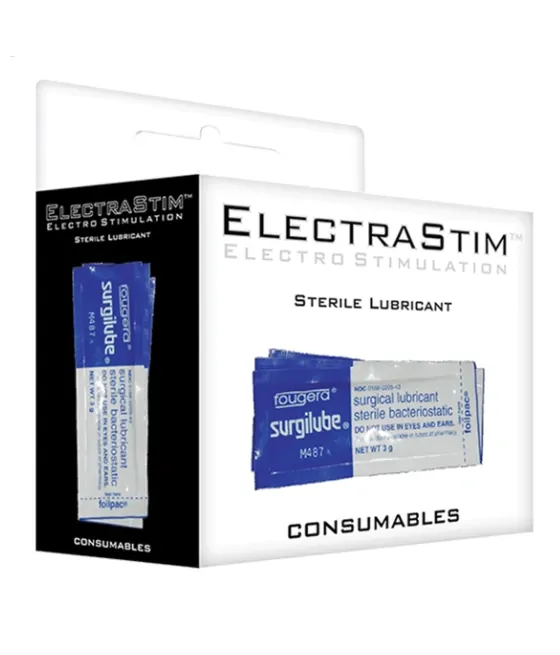 ELECTRASTIM - PACK DE LUBRIFIANTS STÉRILES