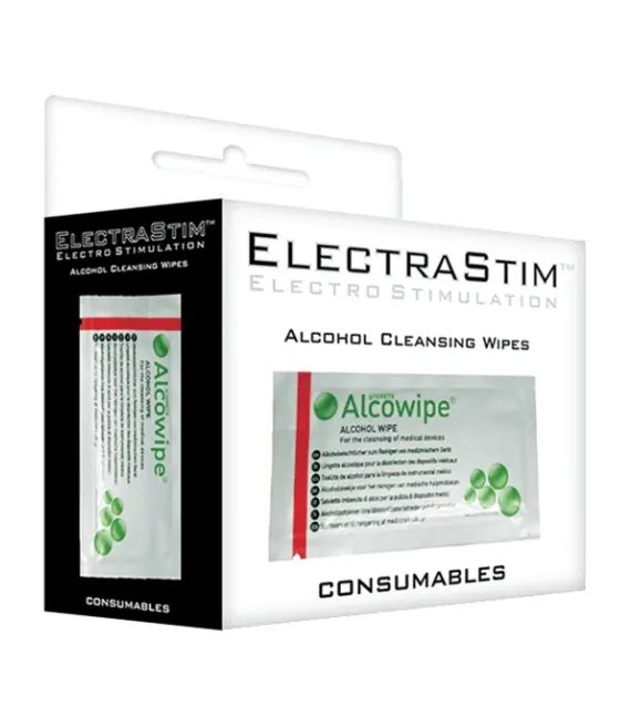 ELECTRASTIM - PACK DE LINGETTES NETTOYANTES STÉRILES