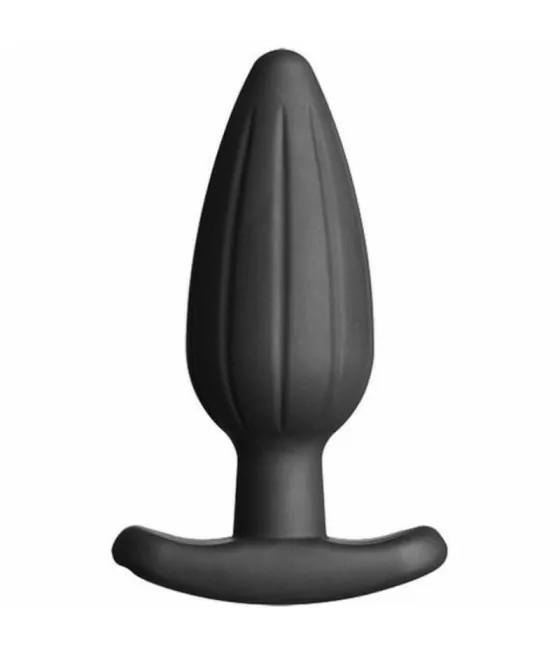 ELECTRASTIM - SILICONE NOIR ROCKER ANAL PLUG GRAND