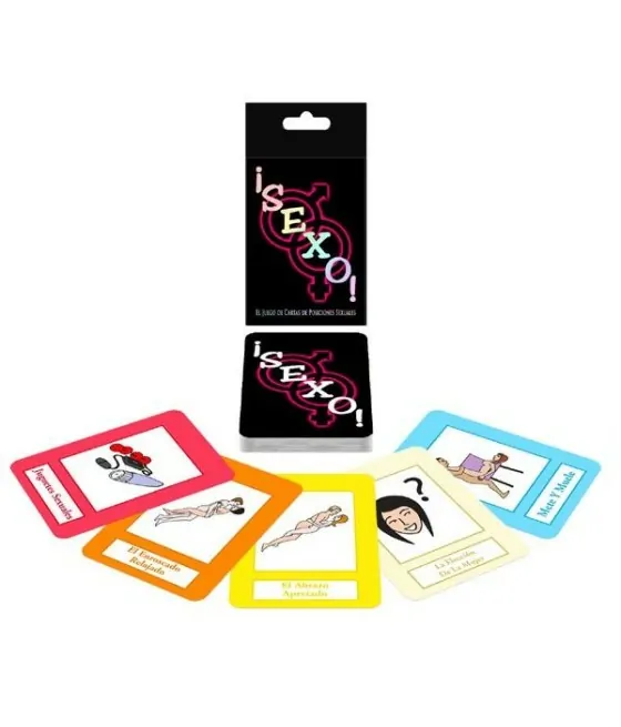 KHEPER GAMES - SEXO! JEU DE CARTES DE POSITION / ES