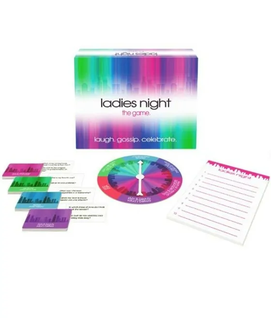 KHEPER GAMES - LADIES NIGHT THE GAME.