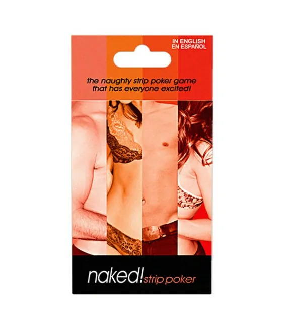 KHEPER GAMES - JUEGO DE CARTAS NAKED ES / EN