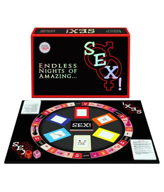 KHEPER GAMES - JEU DE SOCIÉTÉ DE SEXE. ES / EN