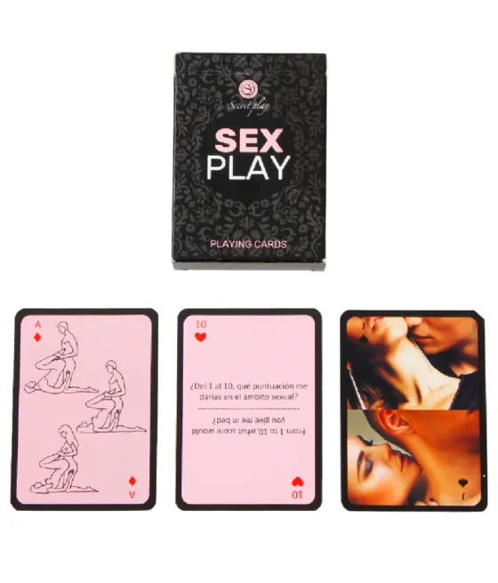 Jeu de cartes sex play Secretplay