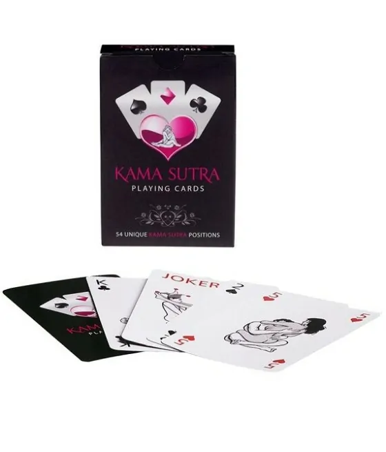 TEASE  PLEASE - JEU DE CARTES KAMASUTRA