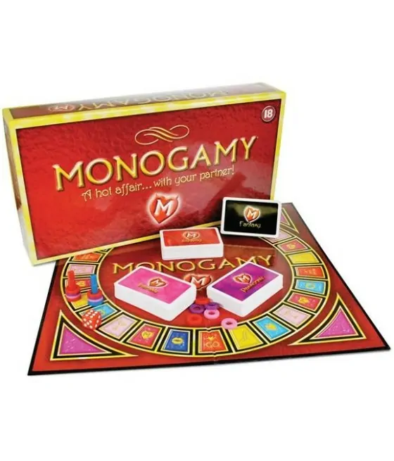 MONOGAMY - JEU DE COUPLES À CONTENU ÉLEVÉ ER TIQUE