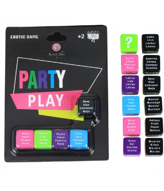 Jeu de société SecretPlay Party Play - 5 dés