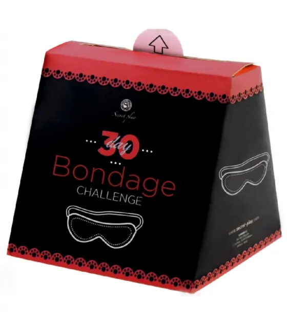 SECRETPLAY - CHALLENGE 30 JOURS DE BONDAGE (FR/PT)