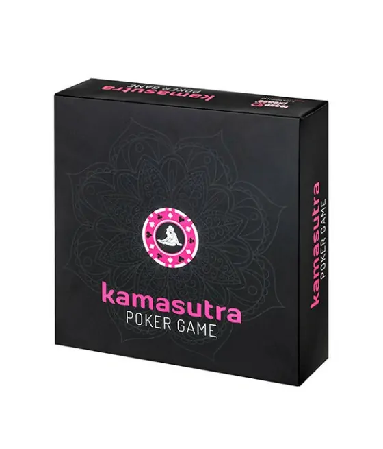 TEASE  PLEASE - JEU DE POKER KAMASUTRA