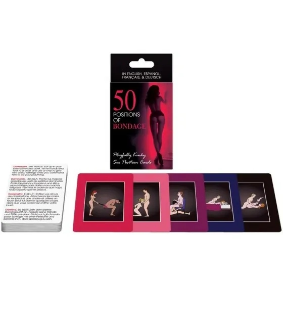 KHEPER GAMES - 50 POSITIONS DE CARTES BONDAGE