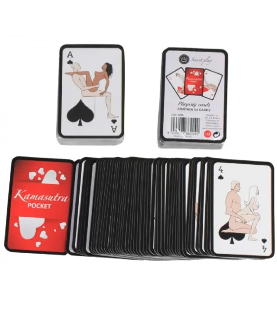 Pack de cartes Kamasutra mini