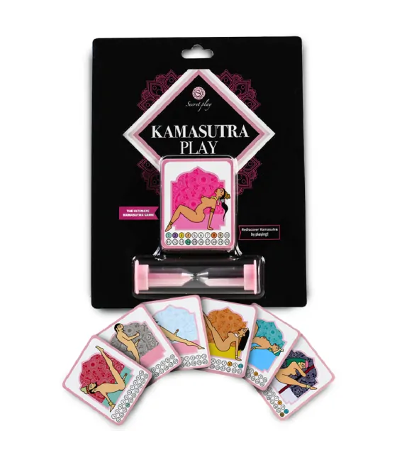 SECRETPLAY - JEU POUR COUPLES KAMASUTRA PLAY (ES/EN/IT/FR/DE/PT)