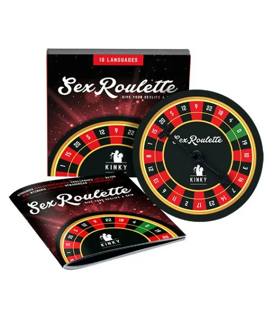 TEASE  PLEASE - SEX ROULETTE KINKY