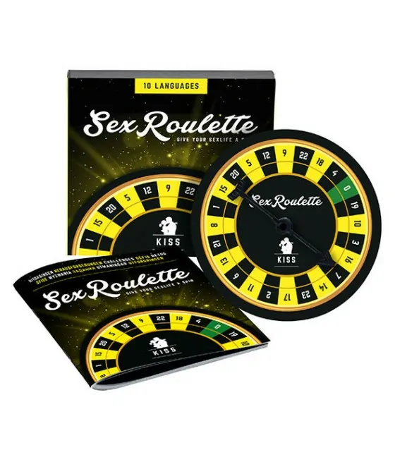 TEASE  PLEASE - SEX ROULETTE KISS