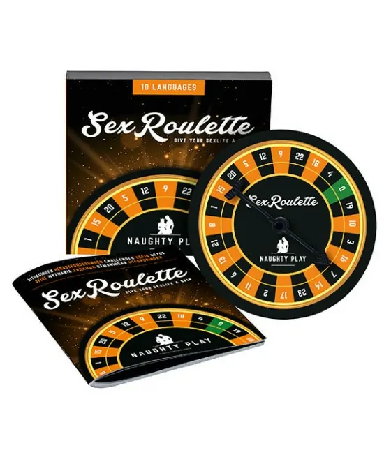 TEASE  PLEASE - SEX ROULETTE NAUGHTY PLAY