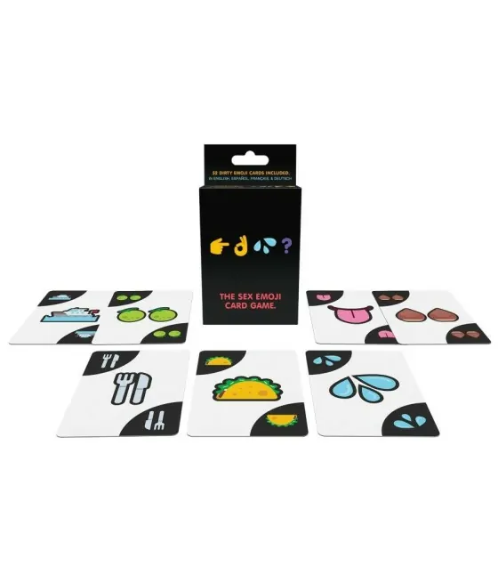 KHEPER GAMES - JEU DE CARTES DTF SEX EMOJIS