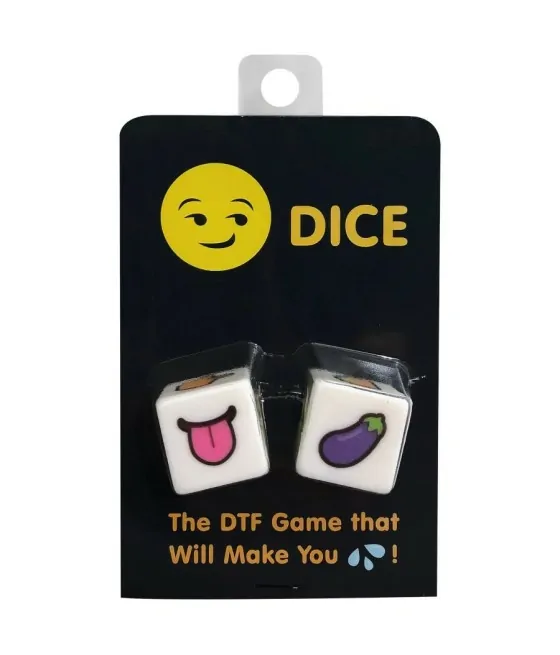 KHEPER GAMES - DÉS EMOJIS SEXE DTF