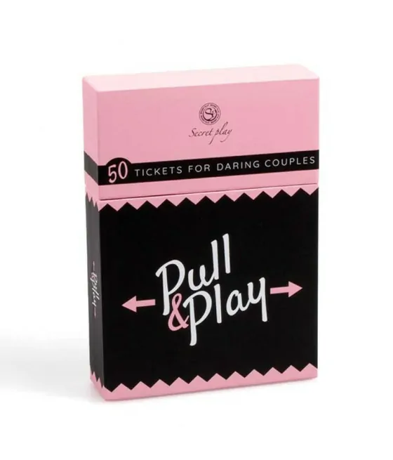 Jeu de cartes Secretplay Pull & Play
