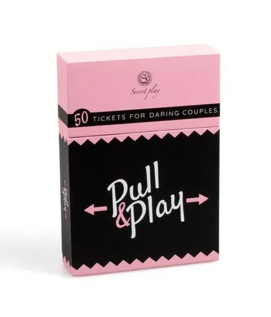 SECRETPLAY - JEU DE CARTES PULL  PLAY (ES/EN/DE/FR/NL/PT/IT)