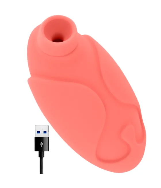 OHMAMA - STIMULATEUR D'ONDES CLITORIS CORAIL