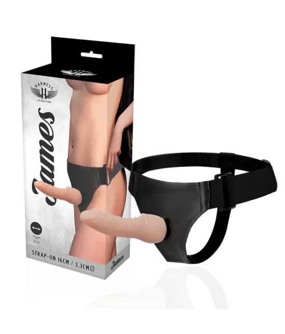 HARNESS ATTRACTION - RNES JAMES 16 CM -O- 3.3 CM