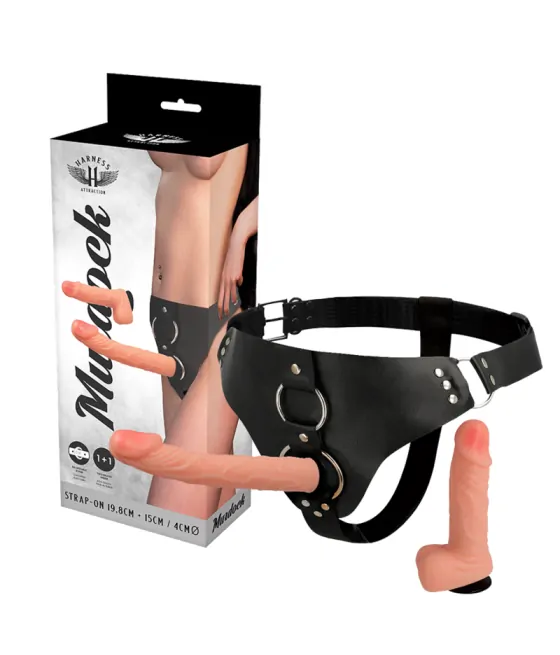 HARNESS ATTRACTION - RNES MURDOCK 19.8 + 15 CM -O- 4 CM