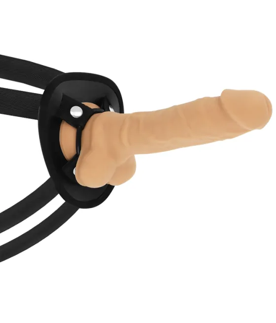 Harnais Cock Miller avec dildo articulable 18cm