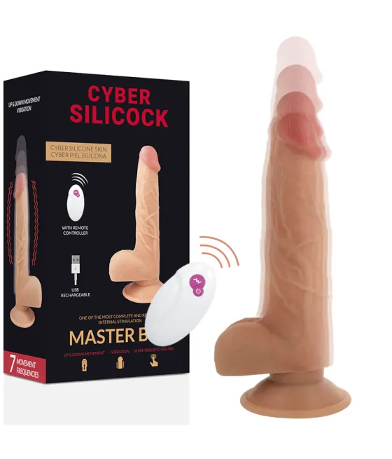 CYBER SILICOCK - TÉLÉCOMMANDE RÉALISTE MASTER BEN 23.88 CM -O- 4.3 CM