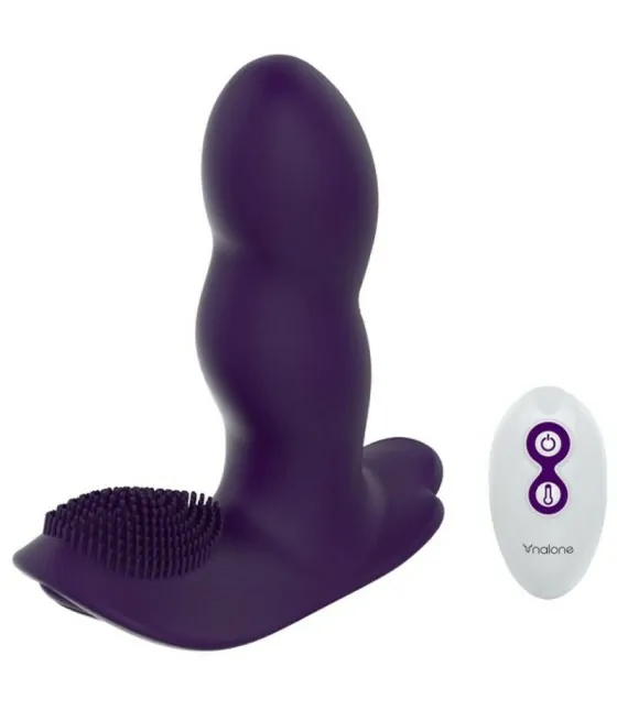 Stimulateur Nalone Loli avec télécommande - violet