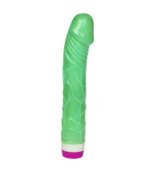 BAILE - VIBRATEUR VAGUES DE PLAISIR 23 CM VERT