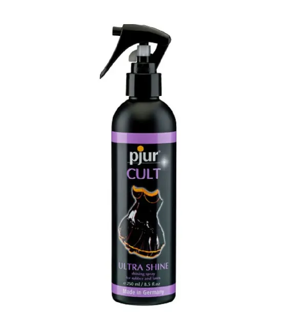 PJUR - CULTE GEL ULTRA BRILLANT POUR LATEX 250 ML