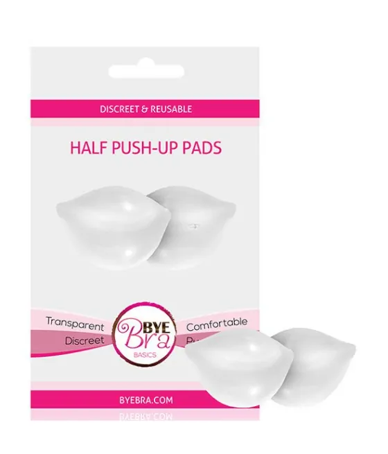 BYE-BRA - SEMI PADS PUSH-UP TRANSPARENT