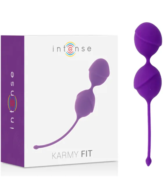 INTENSE - KARMY FIT KEGEL SILICONE LILAS