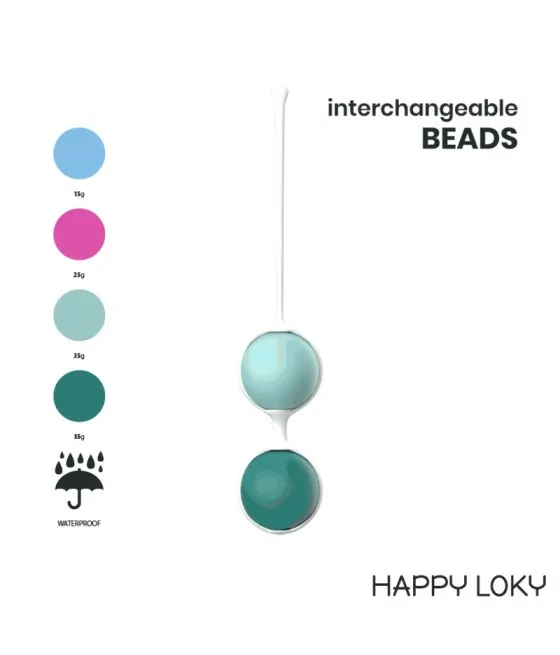 HAPPY LOKY - PERLES KEGEL