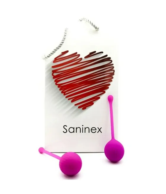 Boule intelligente lilas Saninex