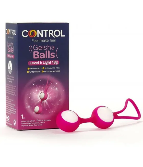 CONTROL - BOULES DE GEISHA NIVEAU I - 18G