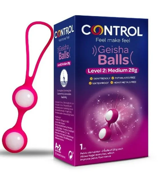 CONTROL - BOULES DE GEISHA NIVEAU II - 28G