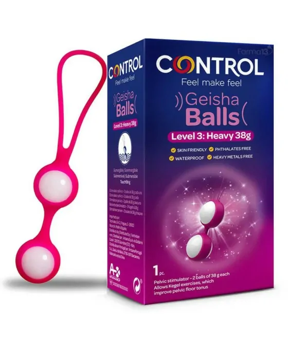 CONTROL - BOULES DE GEISHA NIVEAU III - 38G