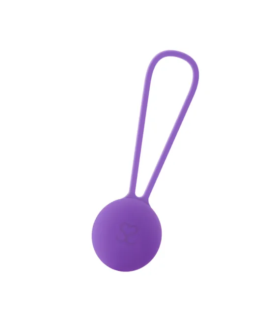 Plug anal premium en silicone violet