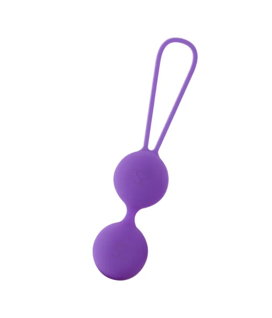 Vibromasseur premium en silicone violet - Moressa Osian