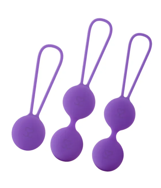 MORESSA - OSIAN SET PREMIUM SILICONE LILAS