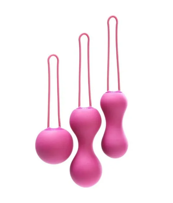 JE JOUE - BALLES DE KEGEL AMI - FUCHSIA