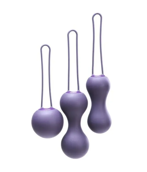 Boules de Kegel violettes - Je Joue