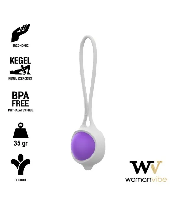 WOMANVIBE - FEMME VIBE KEISY I BALL GEISHA SILICONE