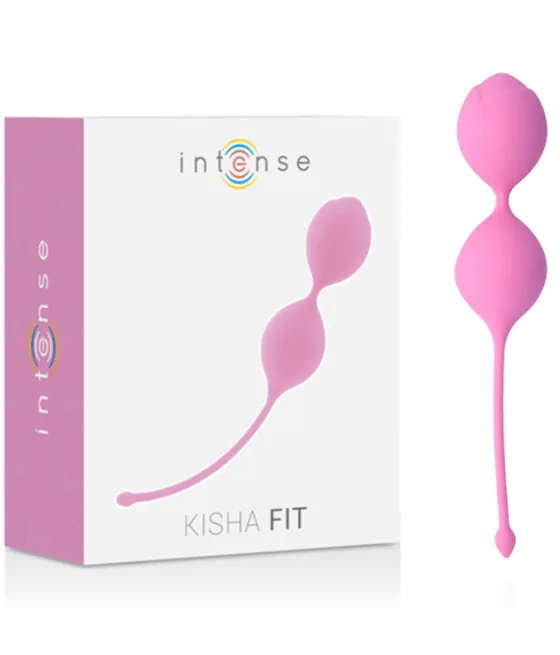 INTENSE - KISHA FIT SILICONE KEGEL ROSE