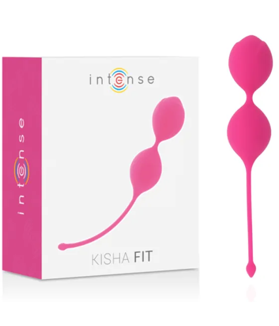 INTENSE - KISHA FIT SILICONE KEGEL FUCHSIA