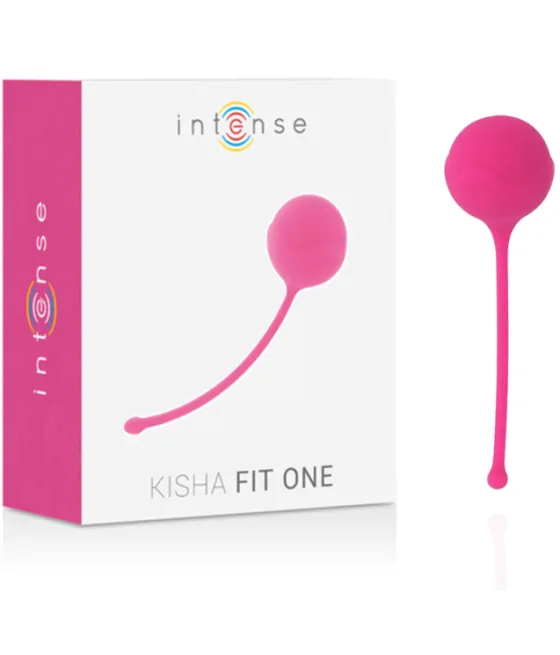 Boules de Kegel en silicone rose intense Kisha Fit One